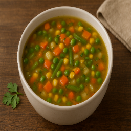 Mixed Veg Herbal Soup